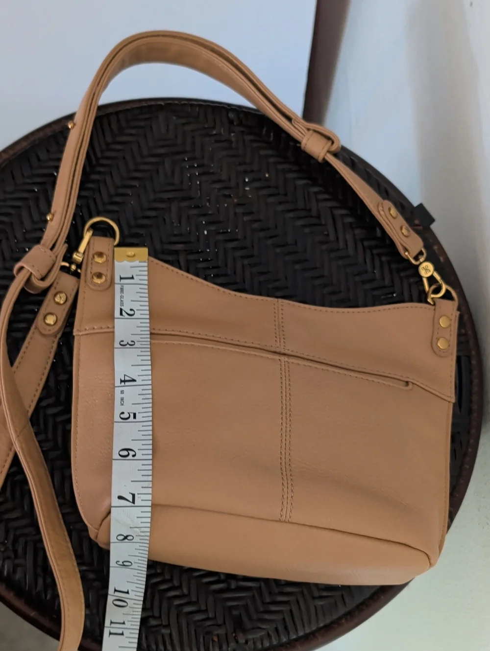 Hobo Leather Small Crossbody Bag